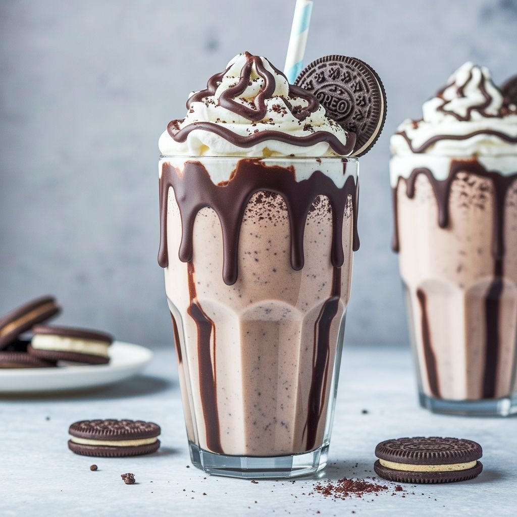 oreo milkshake