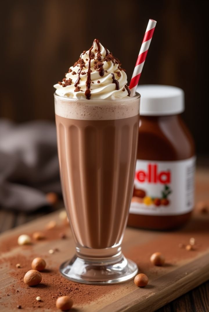 Nutella Milkshake